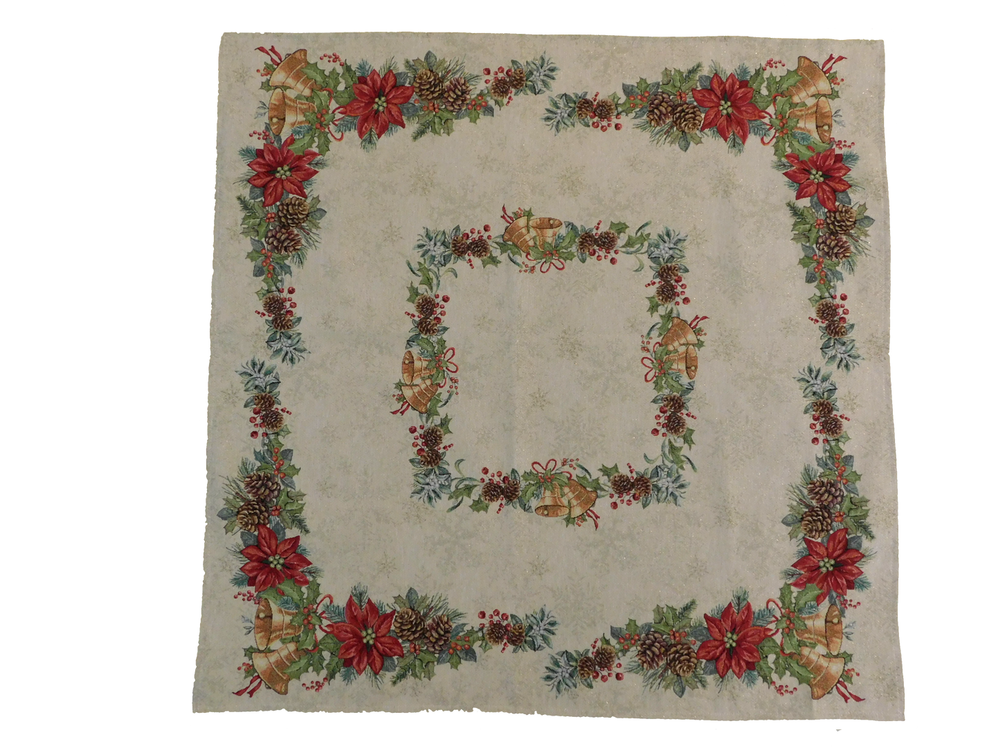 MANTEL CUADRADO 100 X 100 CM - JOY GOLD 1315FN